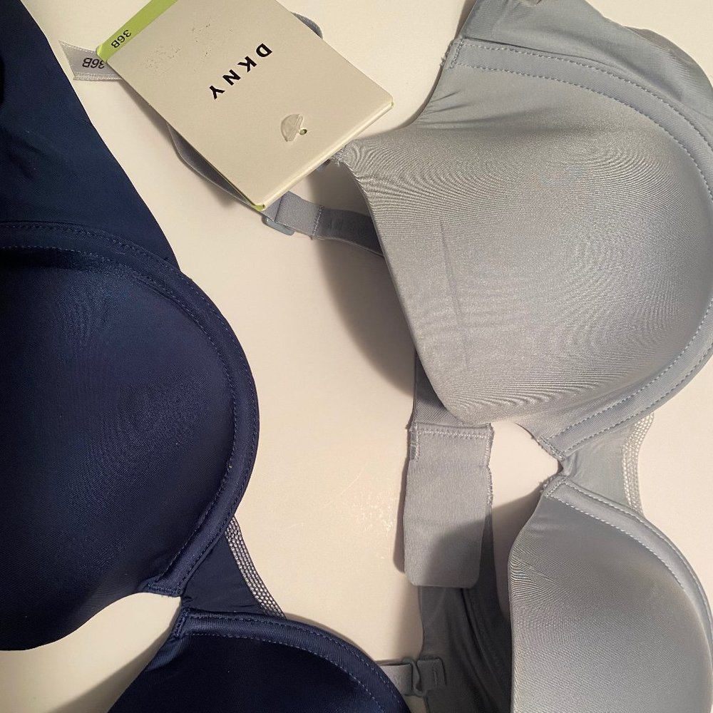 2 DKNY Women's Litewear T-Shirt Bras